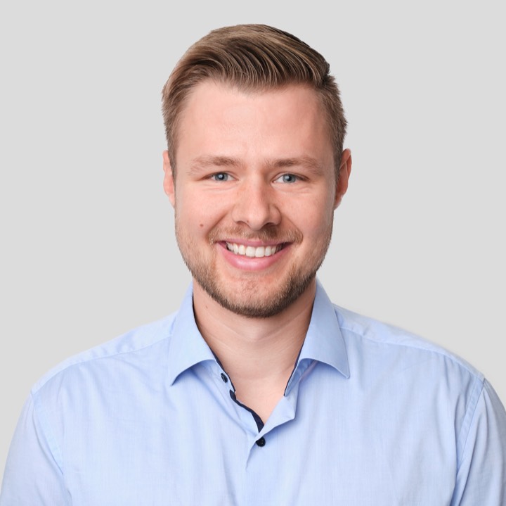 Jonas Roser, IT-Experte aus Hersbruck